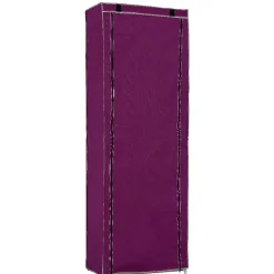 Gifi Rangement|Armoire dressing violet