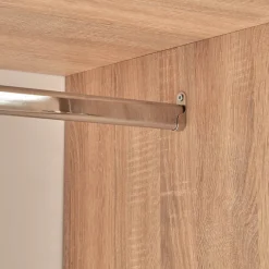 Gifi Rangement|Armoire Ohio chêne sonoma 3 portes