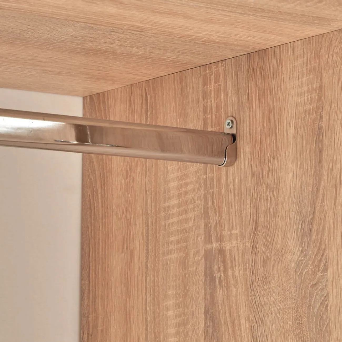 Gifi Rangement|Armoire Ohio chêne sonoma 3 portes