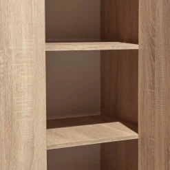 Gifi Rangement|Armoire Ohio chêne sonoma 3 portes