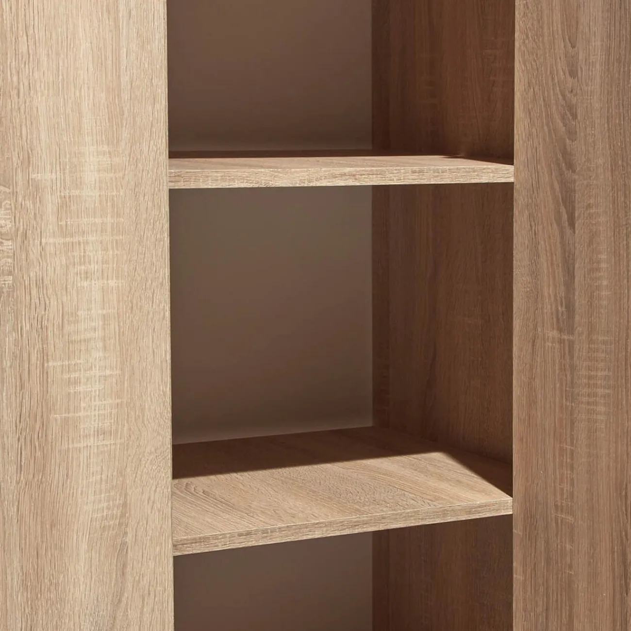 Gifi Rangement|Armoire Ohio chêne sonoma 3 portes