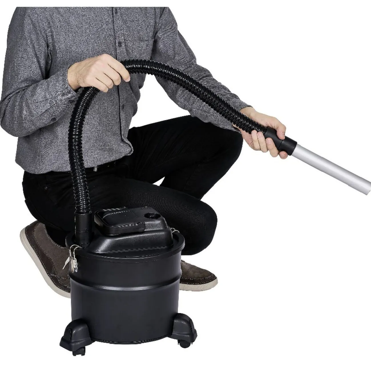 Gifi Nettoyage Et Entretien|Aspirateur à cendres Profilex 800W réservoir 15L