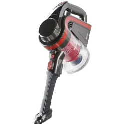 Gifi Nettoyage Et Entretien|Aspirateur 2 en 1 sans fil sans sac silencieux Homday rouge