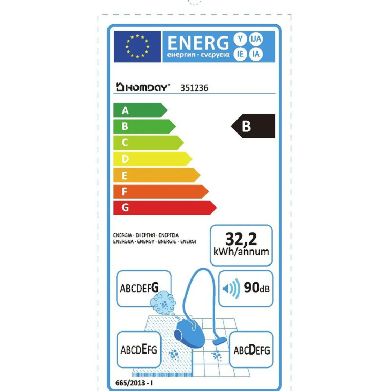 Gifi Nettoyage Et Entretien|Aspirateur balai bleu 2 en 1