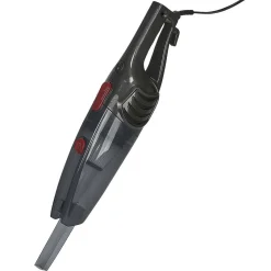Gifi Nettoyage Et Entretien|Aspirateur balai 2en1 Homday filaire noir et rouge