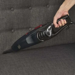 Gifi Nettoyage Et Entretien|Aspirateur balai 2en1 Homday filaire noir et rouge