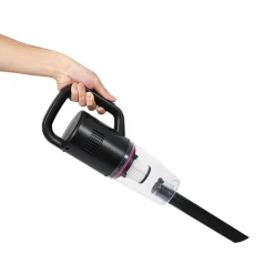 Gifi Nettoyage Et Entretien|Aspirateur balai filaire Homday cyclonique noir mat