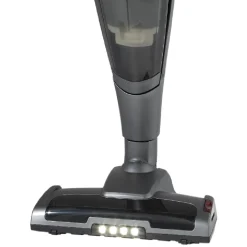 Gifi Nettoyage Et Entretien|Aspirateur balai sans sac 2 en 1 gris et rouge Homday