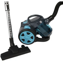 Gifi Nettoyage Et Entretien|Aspirateur cyclonique sans sac Homday bleu et noir