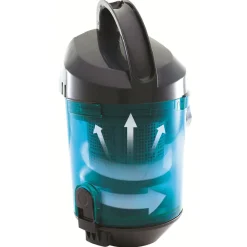 Gifi Nettoyage Et Entretien|Aspirateur cyclonique sans sac Homday bleu et noir