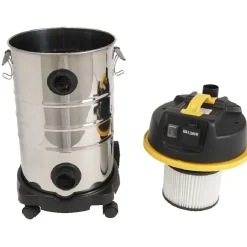 Gifi Nettoyage Et Entretien|Aspirateur eau et poussières 30 L