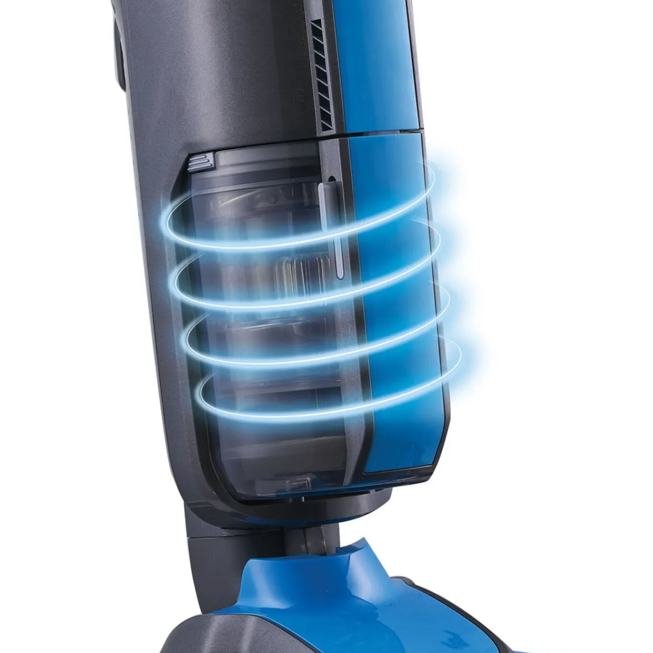 Gifi Nettoyage Et Entretien|Aspirateur lavant Homday 3en1 cyclone à vapeur noir et bleu