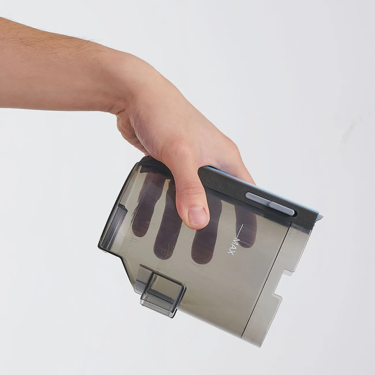 Gifi Nettoyage Et Entretien|Aspirateur lavant Homday 3en1 cyclone à vapeur noir et bleu