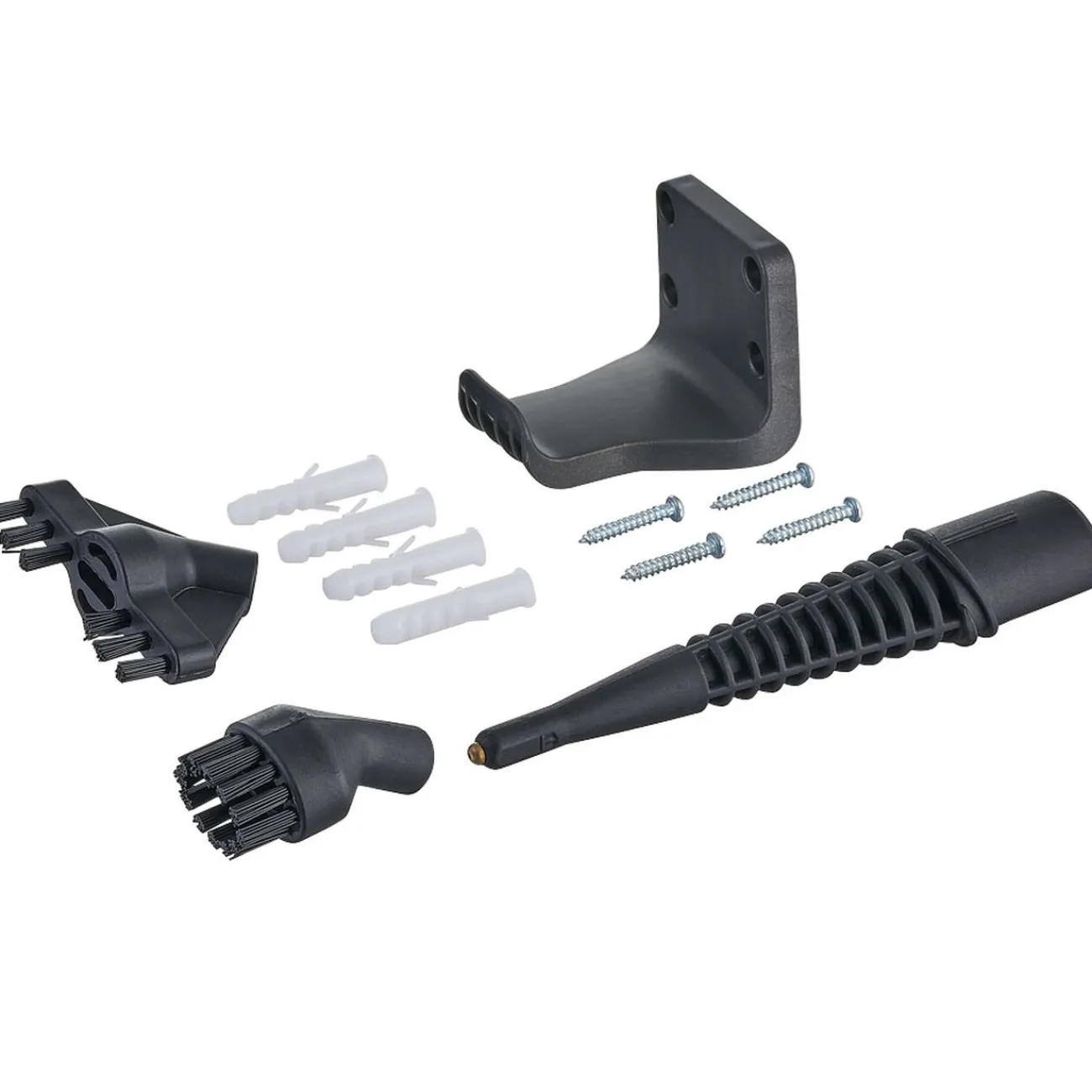 Gifi Nettoyage Et Entretien|Aspirateur lavant Homday 3en1 cyclone à vapeur noir et bleu