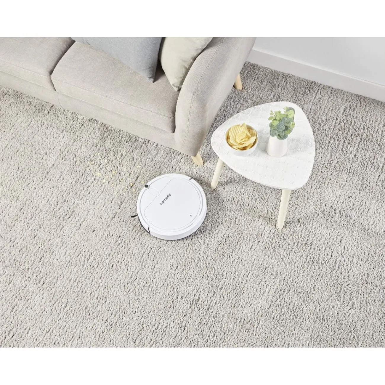 Gifi Nettoyage Et Entretien|Aspirateur robot Homday Auto Charge 4 Modes de nettoyage