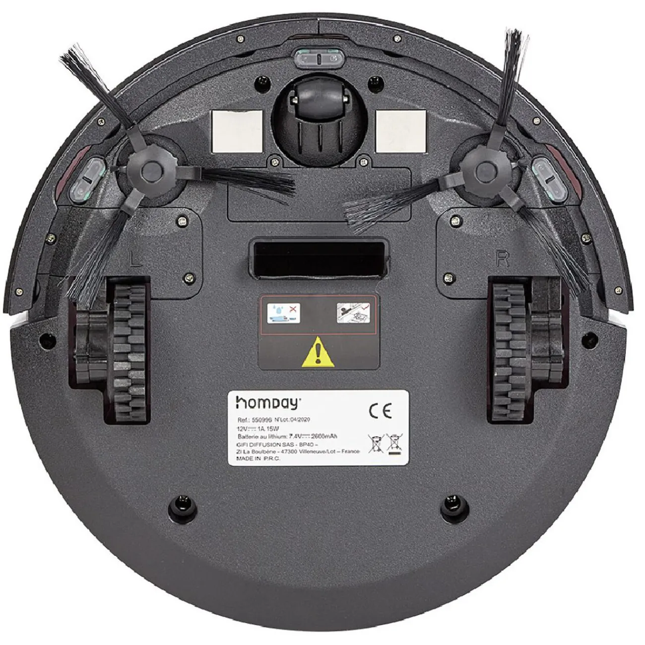 Gifi Nettoyage Et Entretien|Aspirateur robot Homday Auto Charge 4 Modes de nettoyage