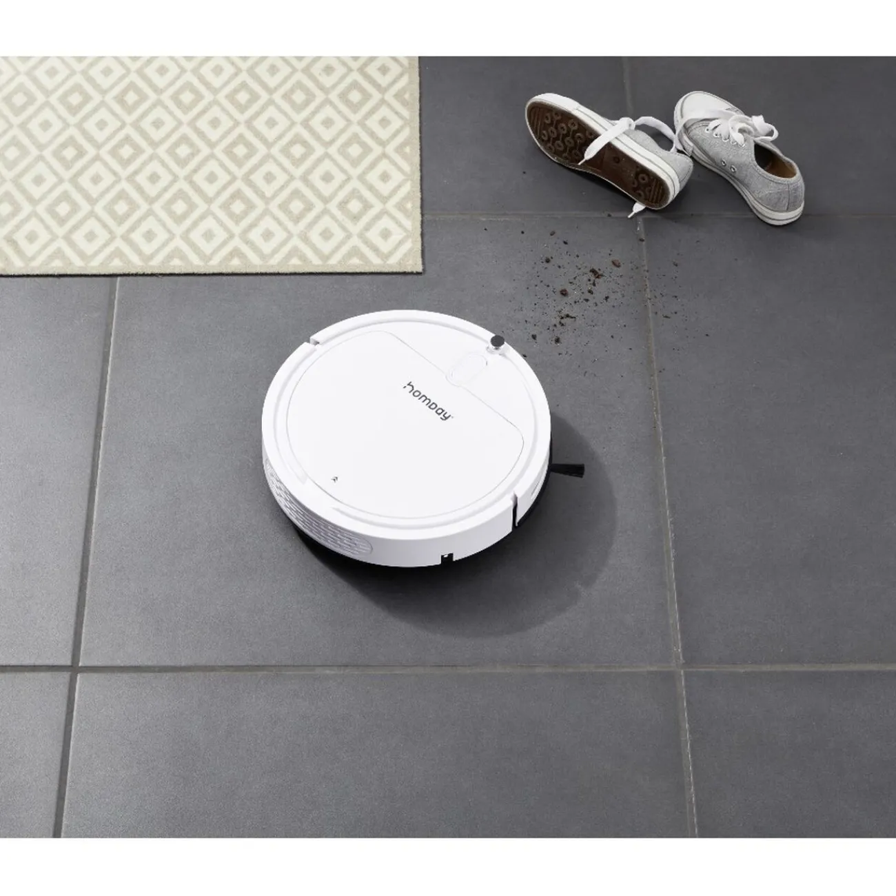 Gifi Nettoyage Et Entretien|Aspirateur robot Homday Auto Charge 4 Modes de nettoyage