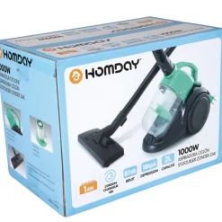Gifi Nettoyage Et Entretien|Aspirateur sans sac cyclone 1000 W Homday