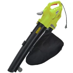 Gifi Outils Électriques^Aspirateur souffleur broyeur de feuilles 2400W