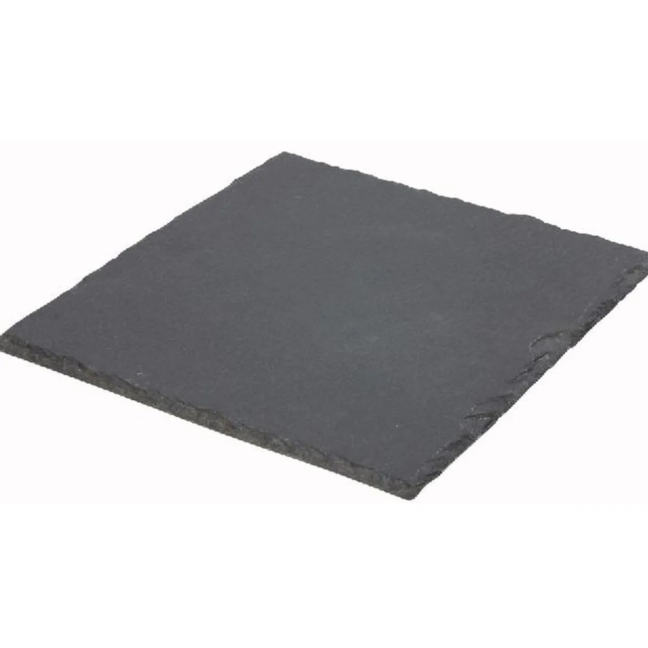 Gifi Assiette à dessert ardoise carrée