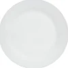 Gifi Assiette à dessert basique ronde blanche porcelaine