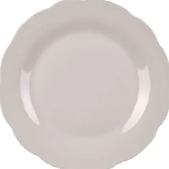 Gifi Assiette à dessert blanche