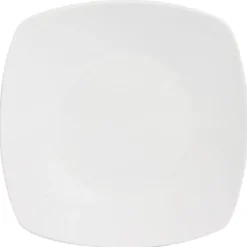 Gifi Assiette à dessert blanche