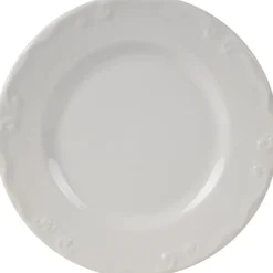 Gifi Assiette à dessert blanche festonnée