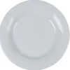 Gifi Assiette à dessert blanche ronde Enzo