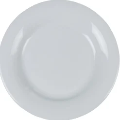 Gifi Assiette à dessert blanche ronde Enzo