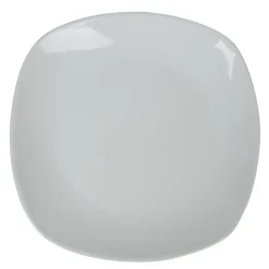 Gifi Assiette à dessert blanche x6