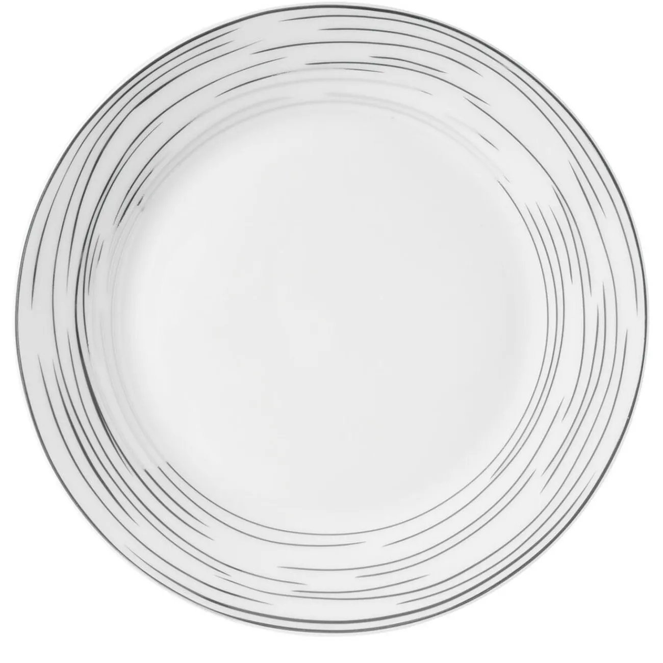 Gifi Assiette à dessert blanche