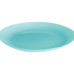 Gifi Assiette à dessert bleue