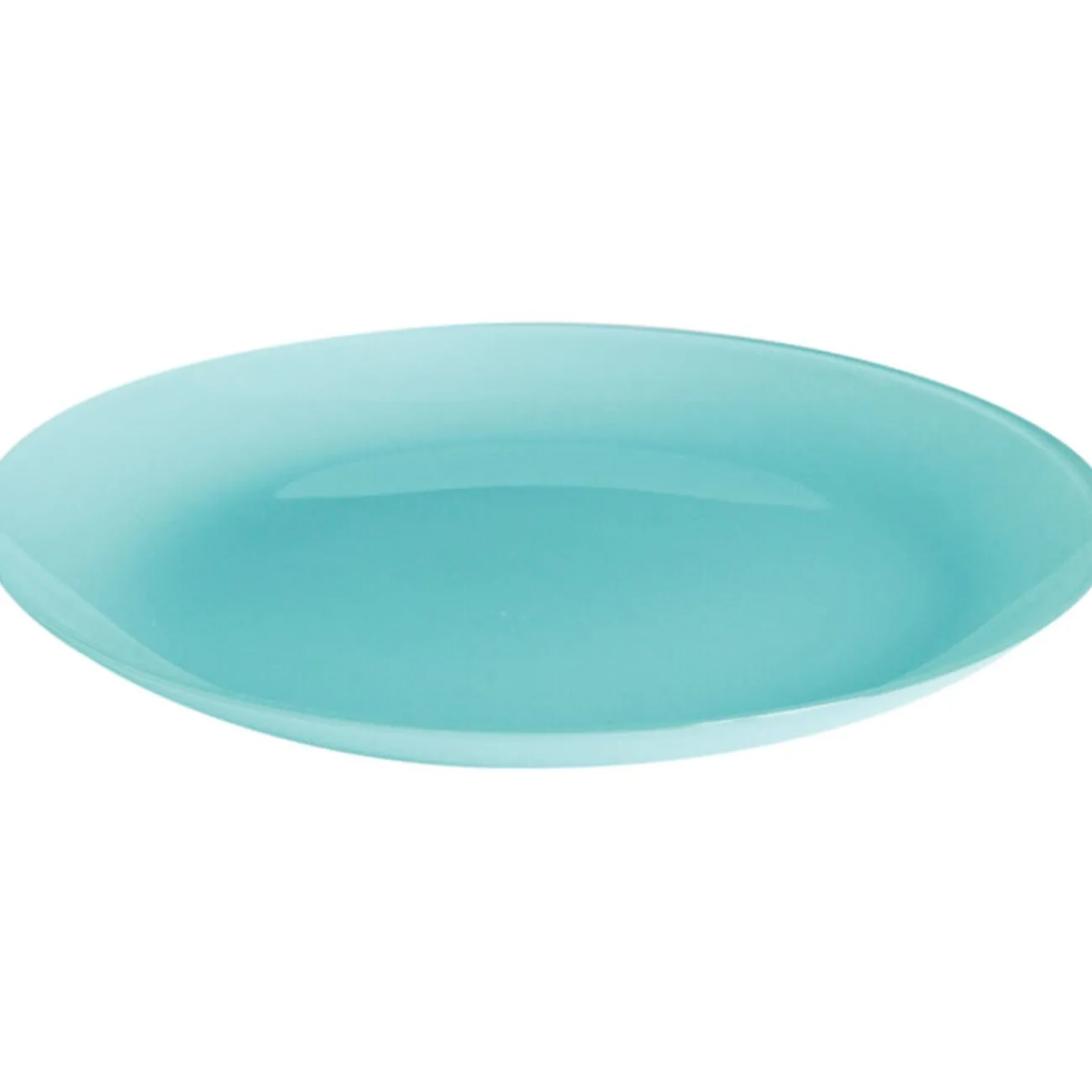 Gifi Assiette à dessert bleue