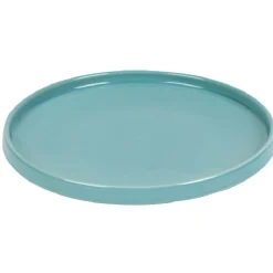 Gifi Assiette à dessert bleue gamme Belinda