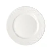 Gifi Assiette à dessert Colombe en porcelaine blanche Ø19cm