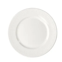 Gifi Assiette à dessert Colombe en porcelaine blanche Ø19cm