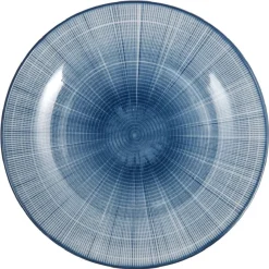 Gifi Assiette à dessert décor cyclade