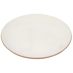 Gifi Assiette à dessert en porcelaine extérieur coloré