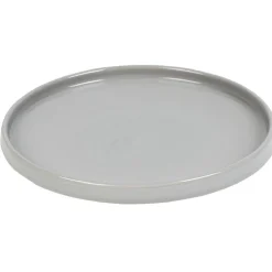 Gifi Assiette à dessert grise gamme Belinda