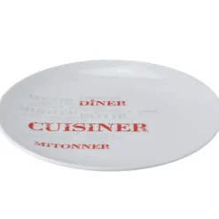 Gifi Assiette à dessert interactive