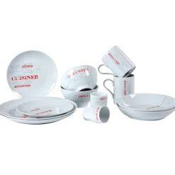 Gifi Assiette à dessert interactive