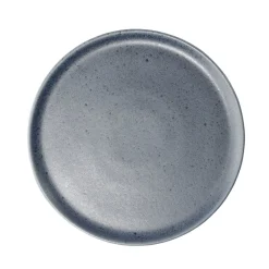Gifi Assiette à dessert Julie en grés bleu Ø20cm
