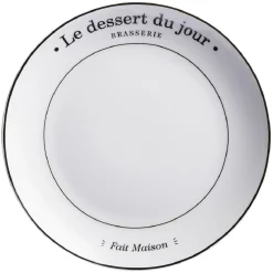 Gifi Assiette à dessert Le plat du jour