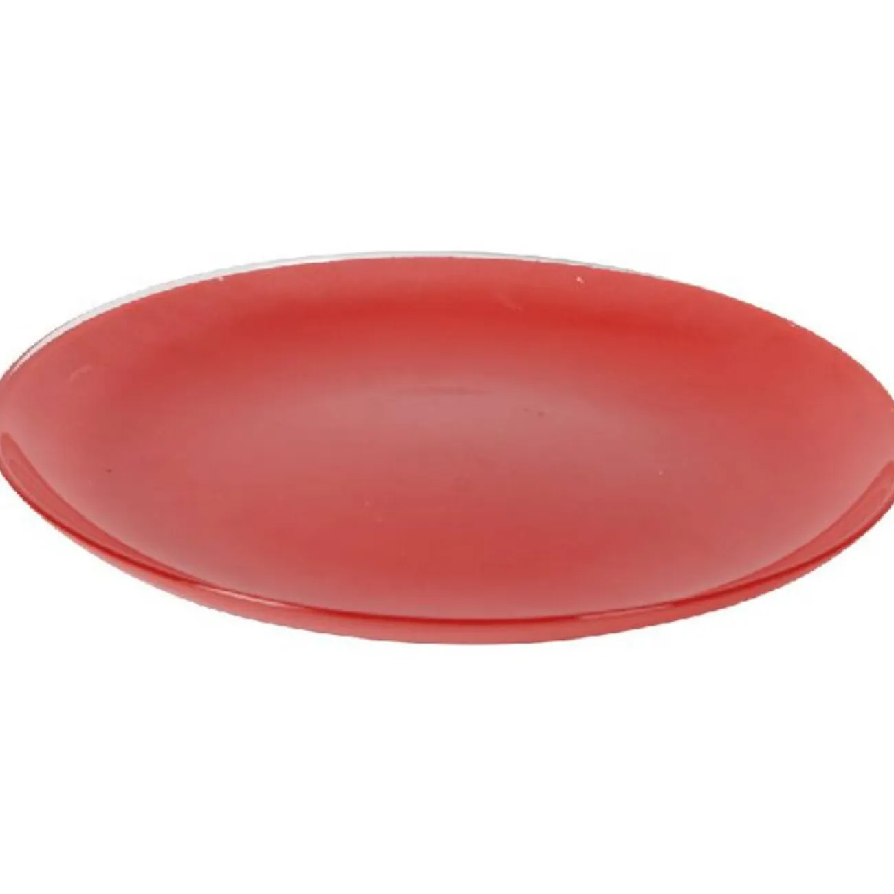 Gifi Assiette à dessert Luminarc rouge