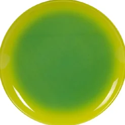Gifi Assiette à dessert Luminarc verte