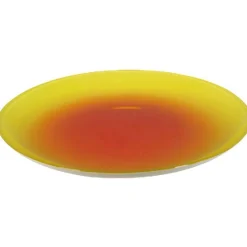 Gifi Assiette à dessert Luminarc jaune orange