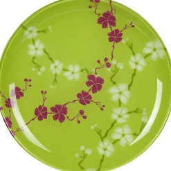 Gifi Assiette à dessert Luminarc vert Kashima