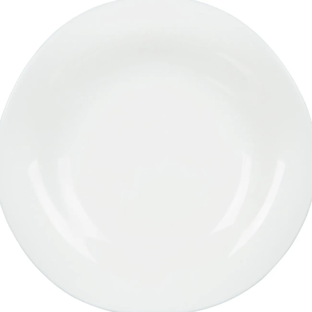 Gifi Assiette à dessert Luminarc blanc Volare