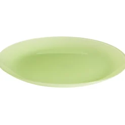 Gifi Assiette à dessert Luminarc verte